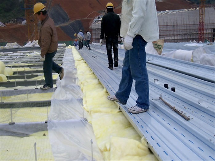 福泉安吉县体育馆网架